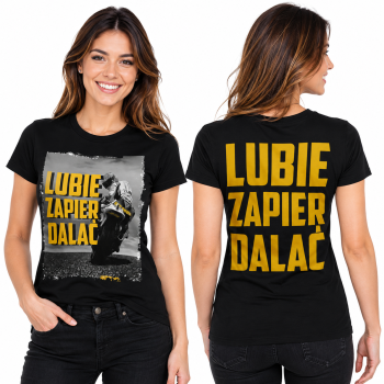 KOSZULKA DAMSKA M8 LUBIE ZA
